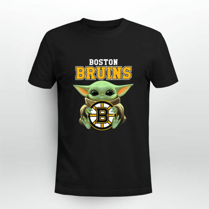 Baby Yoda Hand Boston Bruins 0 T Shirt