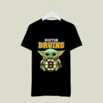 Baby Yoda Hand Boston Bruins 1 T Shirt