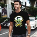 Baby Yoda Hand Green Bay Packers 1 T Shirt