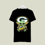 Baby Yoda Hand Green Bay Packers 3 T Shirt