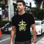 Baby Yoda Hand New Orleans Saints 1 T Shirt
