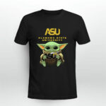 Baby Yoda Hug Alabama State University 4 T Shirt