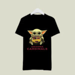 Baby Yoda Hug Arizona Cardinals 3 T Shirt