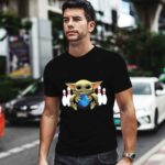 Baby Yoda Hug Bowling 0 T Shirt