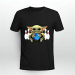 Baby Yoda Hug Bowling 2 T Shirt
