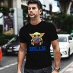 Baby Yoda Hug Buffalo Bills 1 T Shirt