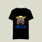 Baby Yoda Hug Buffalo Bills 2 T Shirt