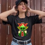 Baby Yoda Hug Cerveza Dos Equis 1 T Shirt