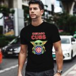 Baby Yoda Hug Chicago Cubs 1 T Shirt