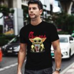 Baby Yoda Hug Chick Fil A 0 T Shirt