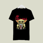 Baby Yoda Hug Chick Fil A 2 T Shirt