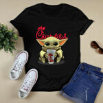Baby Yoda Hug Chick Fil A 4 T Shirt