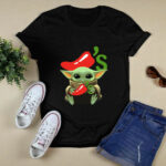 Baby Yoda Hug Chilis 2 T Shirt