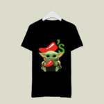 Baby Yoda Hug Chilis 4 T Shirt