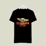 Baby Yoda Hug Clemson Tigers 1 T Shirt