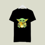 Baby Yoda Hug Corgi 2 T Shirt
