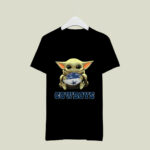 Baby Yoda Hug Dallas Cowboys 3 T Shirt
