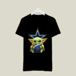 Baby Yoda Hug Dallas Cowboys New 3 T Shirt