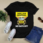Baby Yoda Hug Dollar General 3 T Shirt
