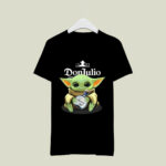 Baby Yoda Hug Don Julio 4 T Shirt