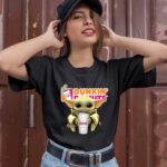 Baby Yoda Hug Dunkin Donuts Funny 1 T Shirt