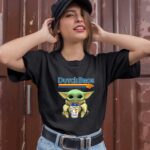 Baby Yoda Hug Dutch Bros 1 T Shirt