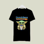 Baby Yoda Hug Dutch Bros 2 T Shirt