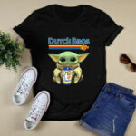 Baby Yoda Hug Dutch Bros 3 T Shirt