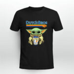 Baby Yoda Hug Dutch Bros 4 T Shirt