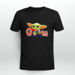 Baby Yoda Hug Florida Gators 0 T Shirt