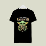 Baby Yoda Hug Golden Knights 1 T Shirt