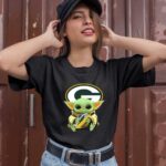 Baby Yoda Hug Green Bay Packers 1 T Shirt