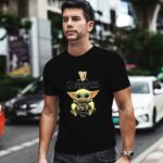 Baby Yoda Hug Guinness Beer 0 T Shirt