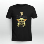 Baby Yoda Hug Guinness Beer 2 T Shirt