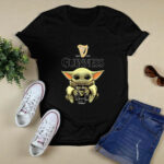 Baby Yoda Hug Guinness Beer 3 T Shirt