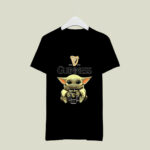 Baby Yoda Hug Guinness Beer 4 T Shirt