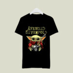 Baby Yoda Hug Guitar Avenged Sevenfold 2 T Shirt
