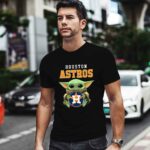 Baby Yoda Hug Houston Astros 1 T Shirt