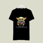 Baby Yoda Hug Houston Texans 4 T Shirt