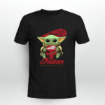 Baby Yoda Hug Indian Motorcycle 2 T Shirt