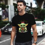 Baby Yoda Hug Jim Beam 0 T Shirt