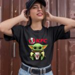 Baby Yoda Hug Kfc 1 T Shirt