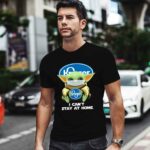 Baby Yoda Hug Kroger I Cant Stay at Home 0 T Shirt