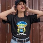 Baby Yoda Hug Kroger I Cant Stay at Home 1 T Shirt
