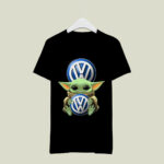 Baby Yoda Hug Logo Volkswagen 2 T Shirt