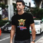 Baby Yoda Hug Louisiana Tech Bulldogs 0 T Shirt