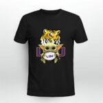 Baby Yoda Hug Lsu Tigers ball 0 T Shirt