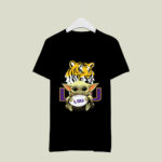 Baby Yoda Hug Lsu Tigers ball 1 T Shirt