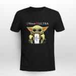 Baby Yoda Hug Michelob Ultra 2 T Shirt