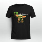 Baby Yoda Hug Monster Energy 2 T Shirt